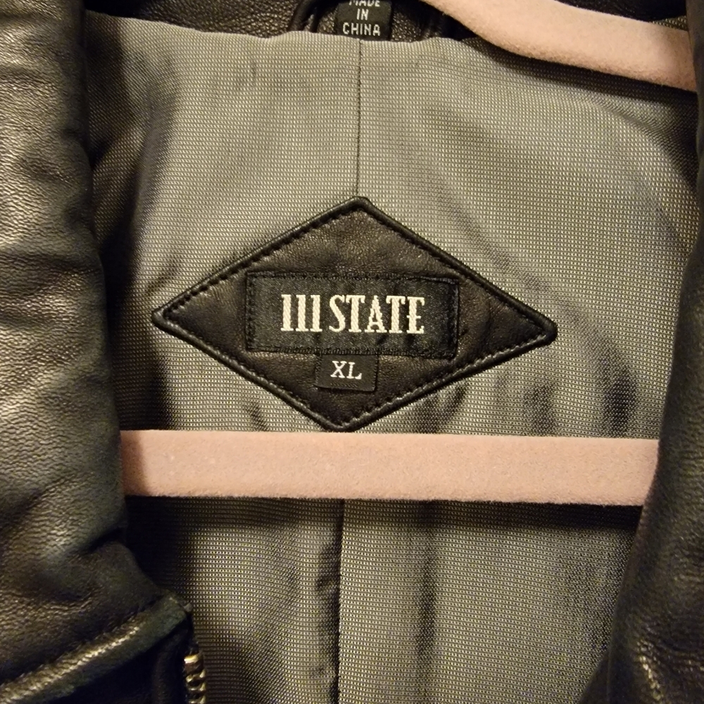 Leather Jacket - Picture 3 of 6